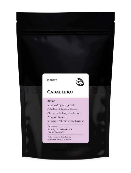 TIM WENDELBOE - Caballero Batian Espresso - Honduras - Washed - Batian