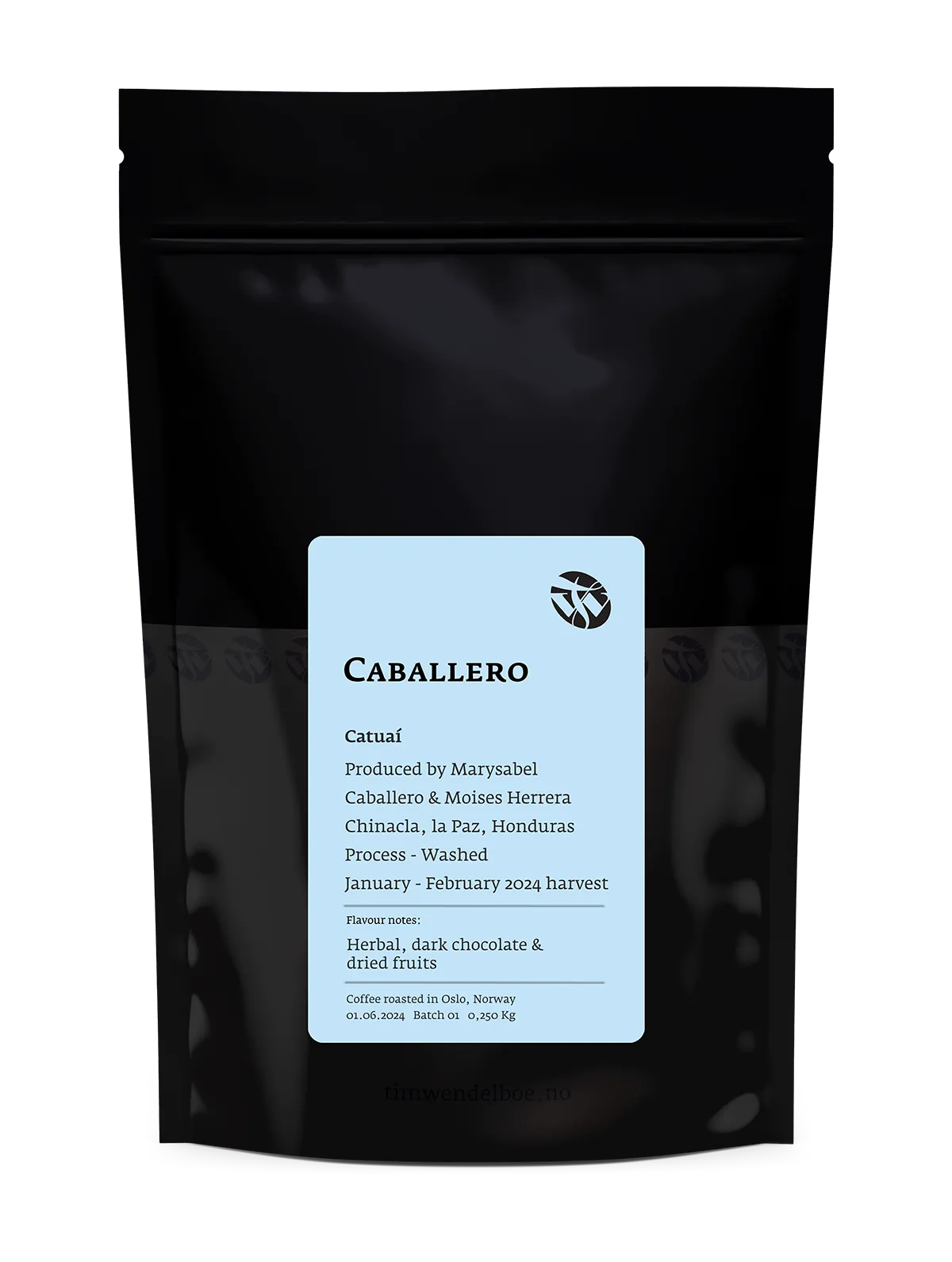 coolbeans Specialty Coffee Toronto Canada TIM WENDELBOE Coffee - Caballero Catuai - Honduras - Washed - Catuai