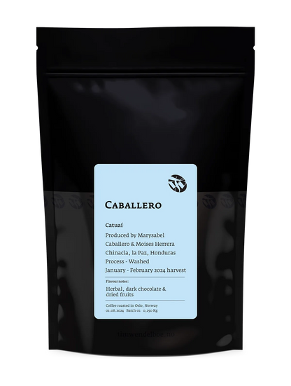 coolbeans Specialty Coffee Toronto Canada TIM WENDELBOE Coffee - Caballero Catuai - Honduras - Washed - Catuai