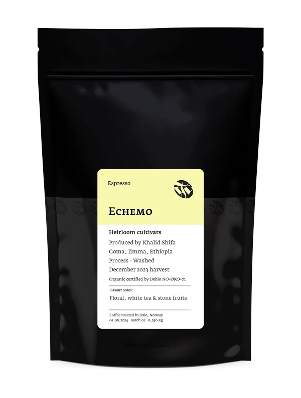 TIM WENDELBOE - Echemo Espresso - Ethiopia - Washed - Heirloom