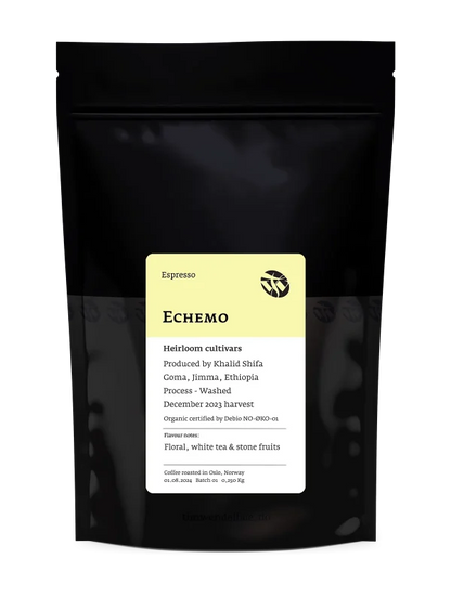 TIM WENDELBOE - Echemo Espresso - Ethiopia - Washed - Heirloom