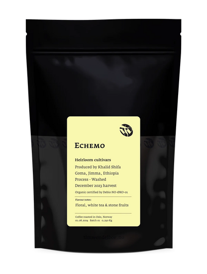 TIM WENDELBOE - Echemo- Ethiopia - Washed - Heirloom