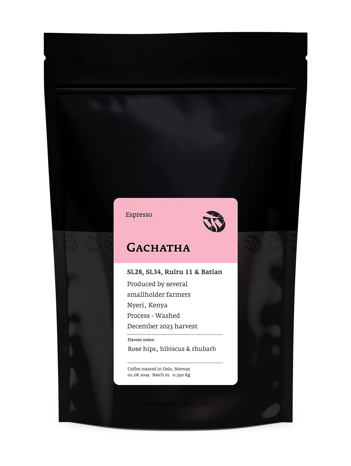 TIM WENDELBOE - Gachatha Espresso - Kenya - Washed - SL28, SL34, Ruiru 11 & Batian