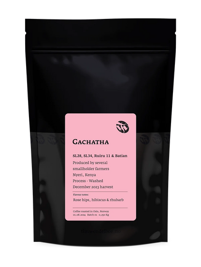 TIM WENDELBOE - Gachatha - Kenya - Washed - SL28, SL34, Ruiru 11 & Batian