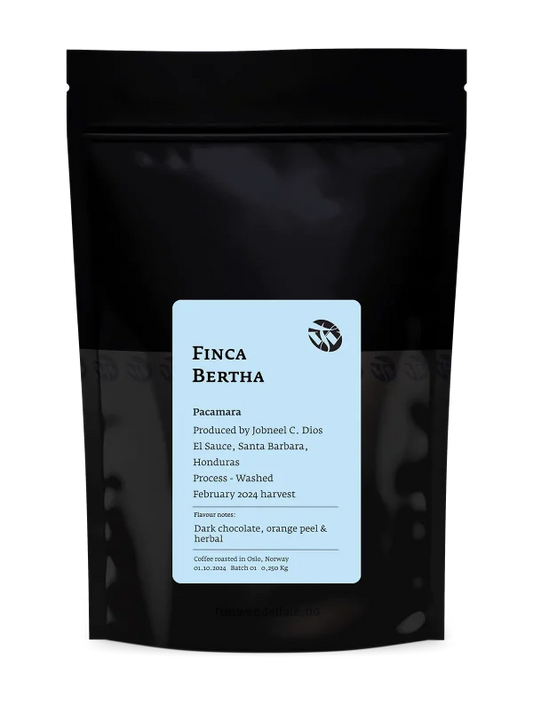 TIM WENDELBOE - Finca Bertha - Honduras - Washed - Pacamara, Pacas