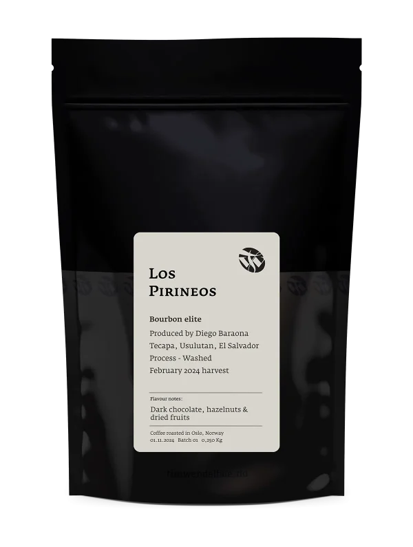 TIM WENDELBOE - Los Pirineos Bourbon - El Salvador - Washed - Bourbon Elite