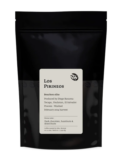 TIM WENDELBOE - Los Pirineos Bourbon - El Salvador - Washed - Bourbon Elite