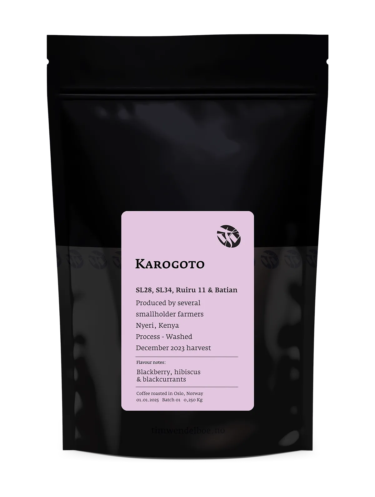 TIM WENDELBOE - Karogoto - Kenya - Washed - SL28, SL34, Ruiru 11 & Batian