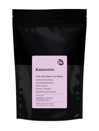 TIM WENDELBOE - Karogoto - Kenya - Washed - SL28, SL34, Ruiru 11 & Batian