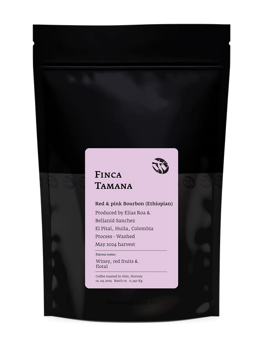 TIM WENDELBOE - Finca Tamana Bourbon | Colombia - Washed - Red & Pink Bourbon (Ethiopian)