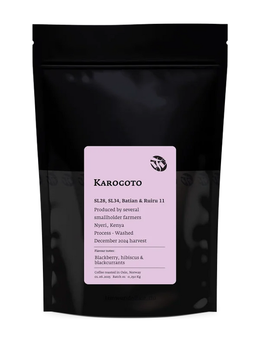 TIM WENDELBOE - Karogoto | Kenya - Washed - SL28, SL34, Ruiru 11 & Batian