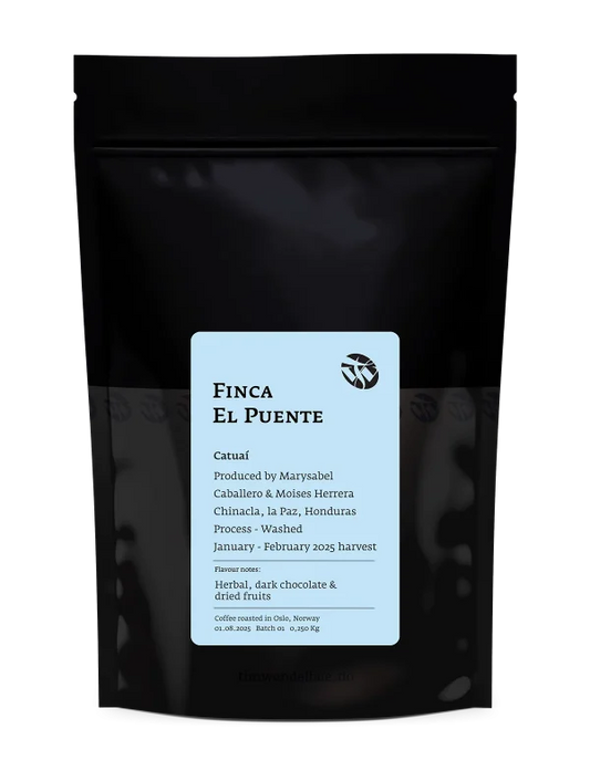 TIM WENDELBOE - Finca El Puente | Honduras - Washed - Catuai