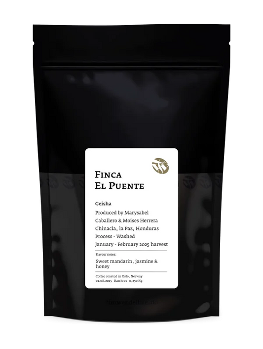 TIM WENDELBOE - Finca El Puente | Honduras - Washed - Geisha