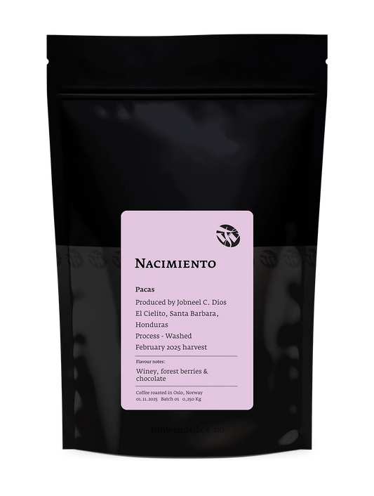 TIM WENDELBOE - Nacimiento Pacas | Honduras - Washed - Pacas
