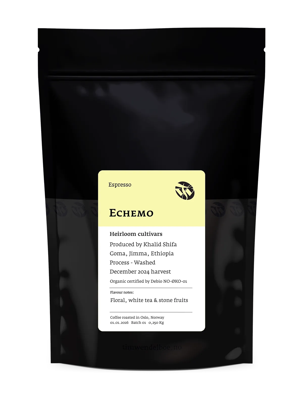 TIM WENDELBOE - Echemo Espresso | Ethiopia - Washed - Heirloom