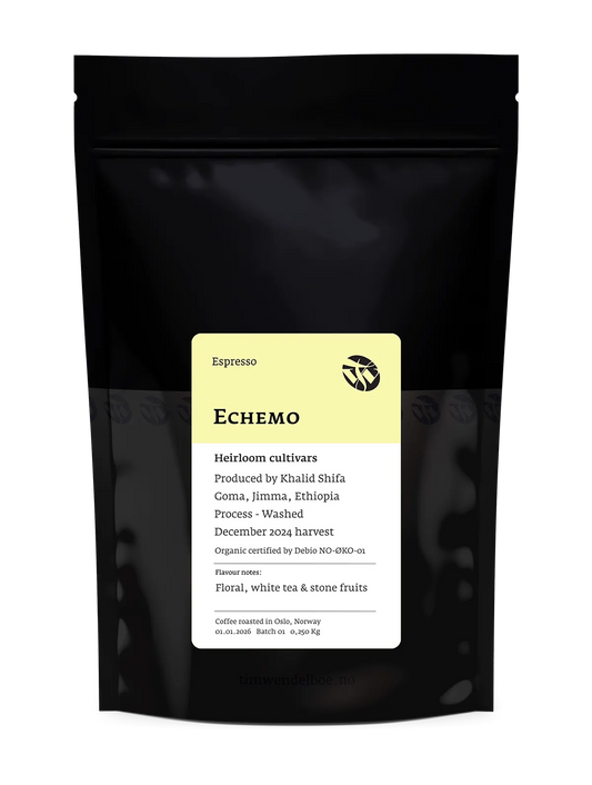 TIM WENDELBOE - Echemo Espresso | Ethiopia - Washed - Heirloom