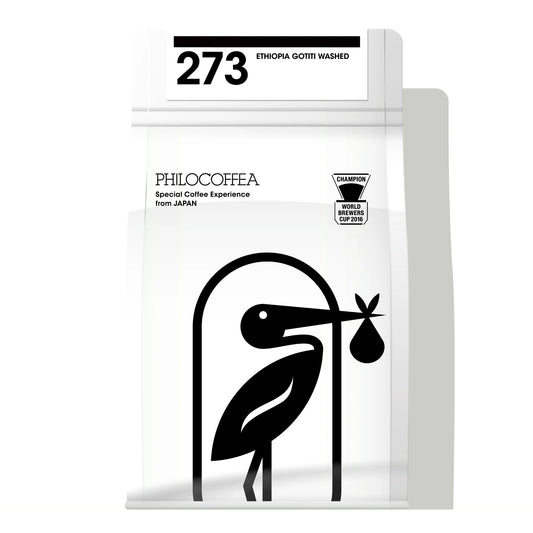 PHILOCOFFEA - 273 Ethiopia Gotiti Washed | Ethiopia - Washed - Heirloom