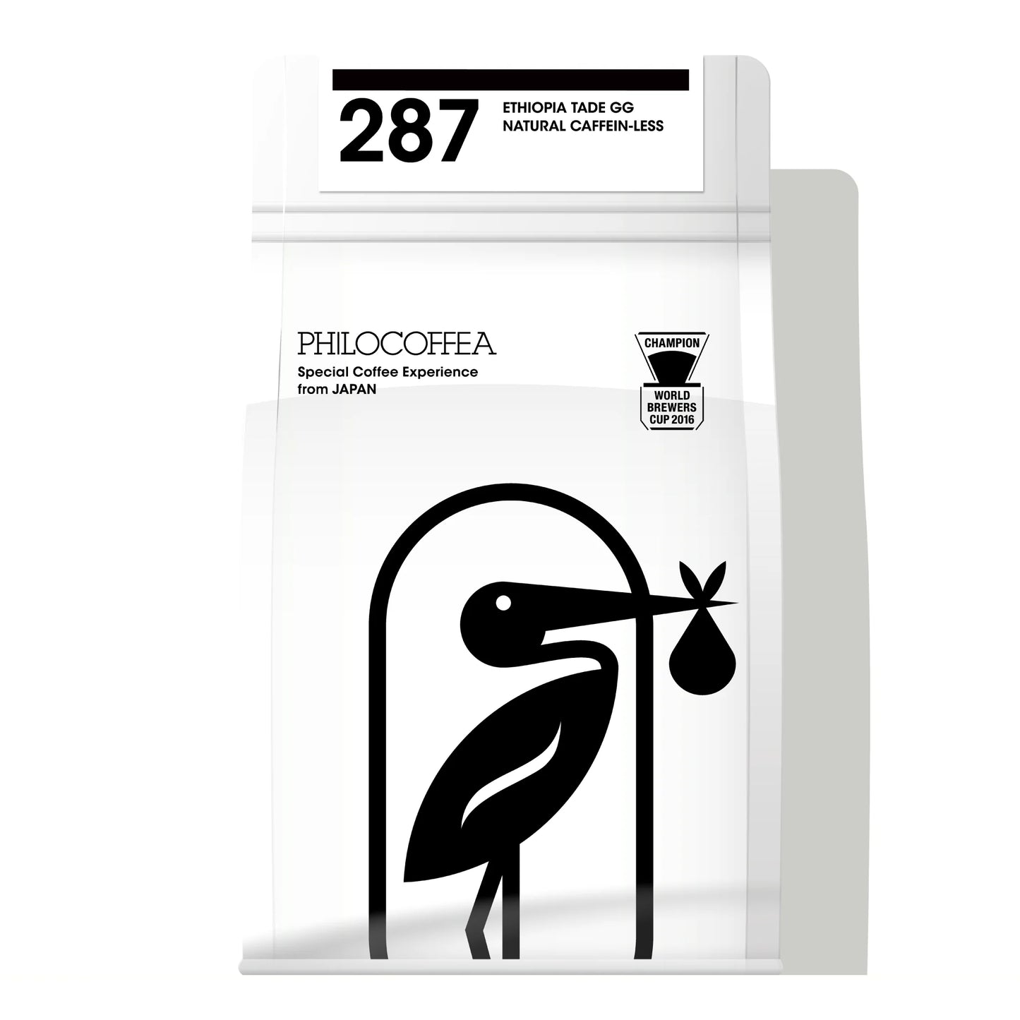 PHILOCOFFEA - Decaf - 287 Ethiopia G4 Tade GG Natural Decaf | Ethiopia - Natural Mountain Water Process - Heirloom