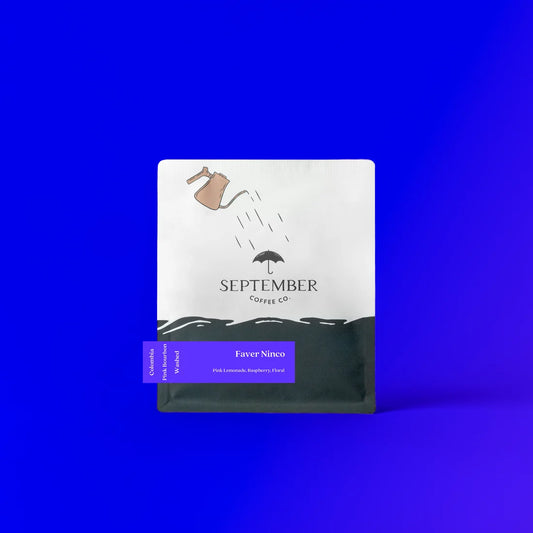 SEPTEMBER - Faver Ninco | Colombia - Washed - Pink Bourbon