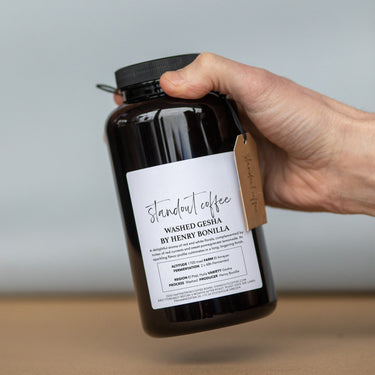 STANDOUT - Henry Bonilla | Colombia - Double Fermented Washed - Gesha