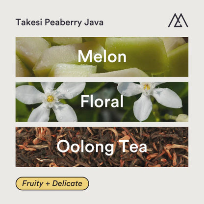 MONOGRAM - Takesi Peaberry Java | Bolivia - Washed - Peaberry Java