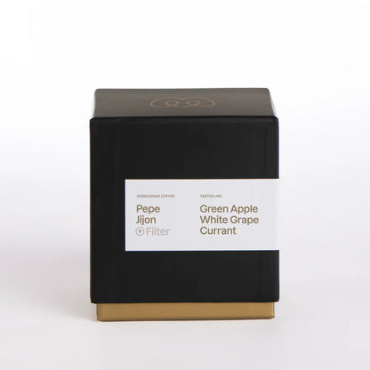 MONOGRAM - Pepe Jijon | Ecuador - Wave Honey - Sidra