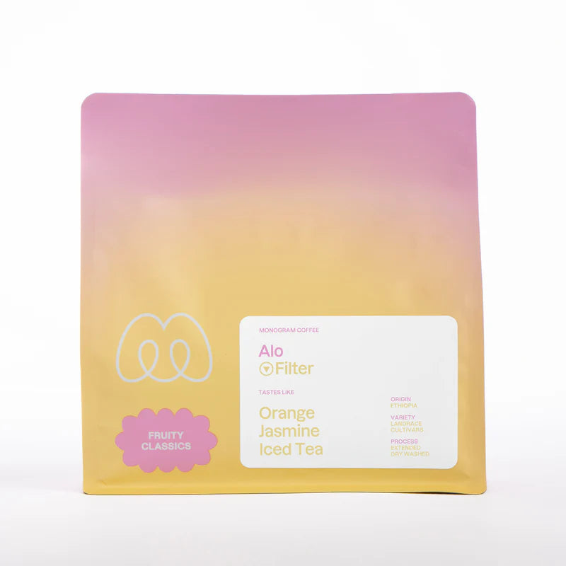 MONOGRAM - Alo Filter | Ethiopia - Extended Dry Washed - Landrace