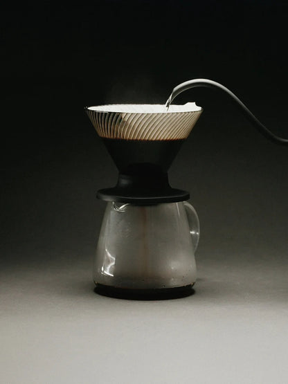 HARIO - V60-02 NEO Dripper (Tritan) - Black