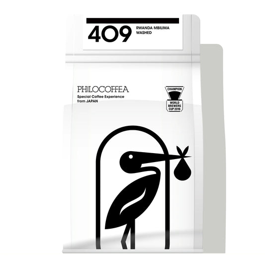 PHILOCOFFEA - 409 Rwanda Mbilima Washed | Rwanda - Washed - Red Bourbon