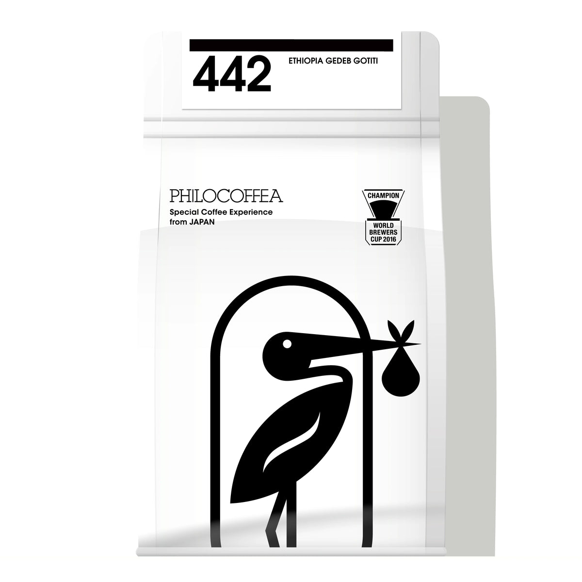 PHILOCOFFEA - 442 Ethiopia GEDEB GOTITI G1 Washed | Ethiopia - Washed - Heirloom