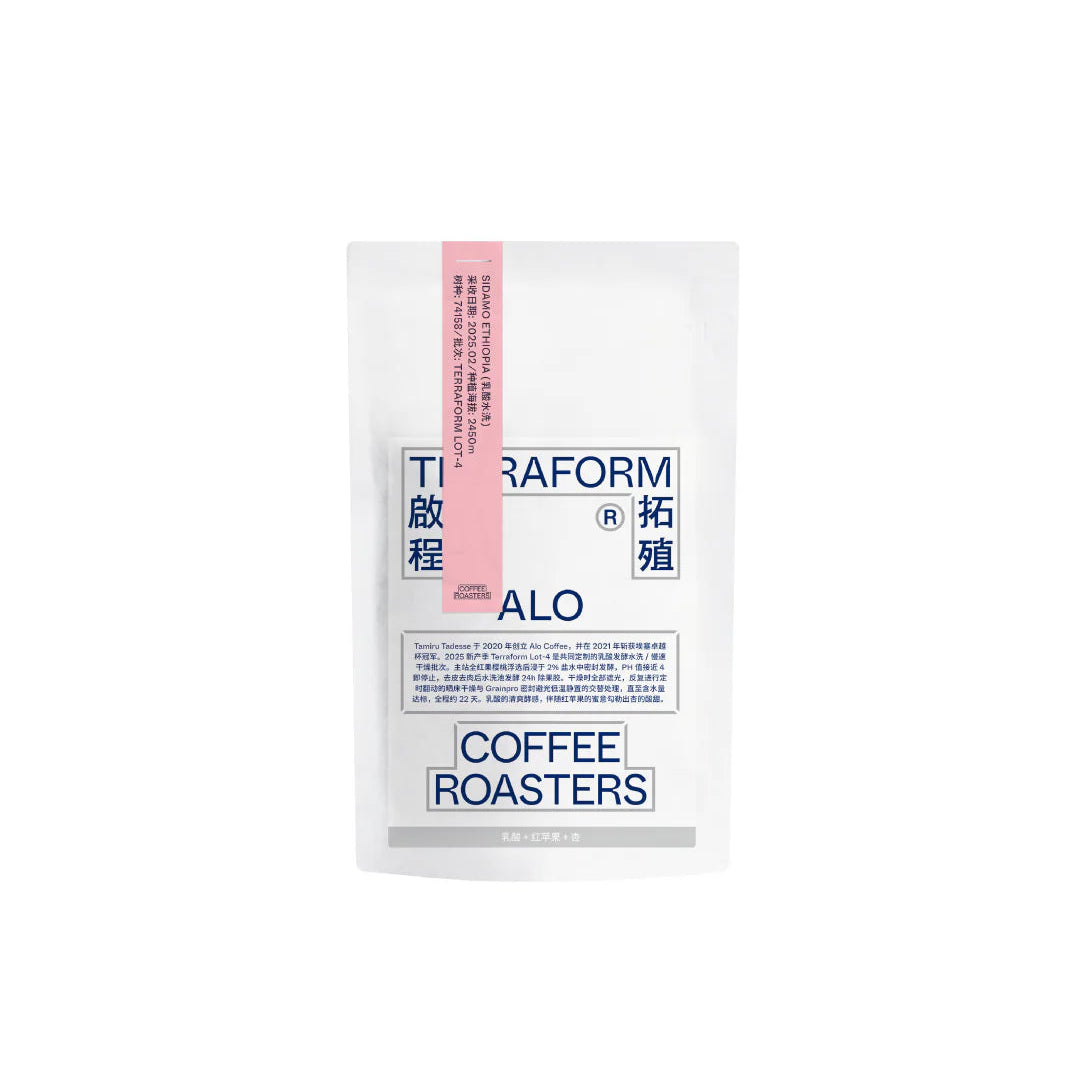 TERRAFORM - Alo Lot-4 | Ethiopia - Lactic Washed - 74158