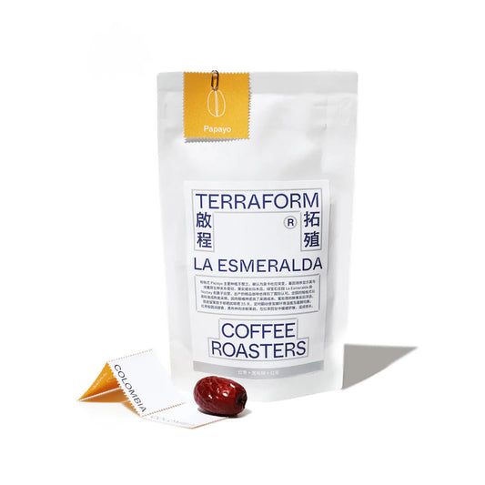 TERRAFORM - La Esmeralda Papayo | Colombia - Honey - Papayo
