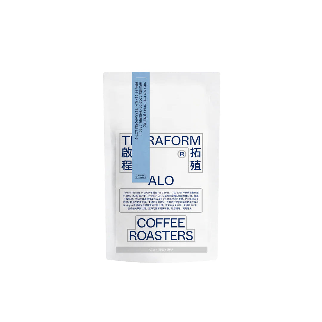 TERRAFORM - Alo Lot-5 | Ethiopia - Lactic Natural - 74158