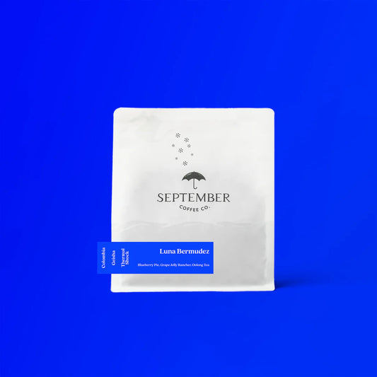 SEPTEMBER - Luna Bermudez | Colombia - Double Anaerobic + Thermal Shock Washed - Geisha