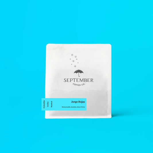 SEPTEMBER - Jorge Rojas | Colombia - Washed - Geisha