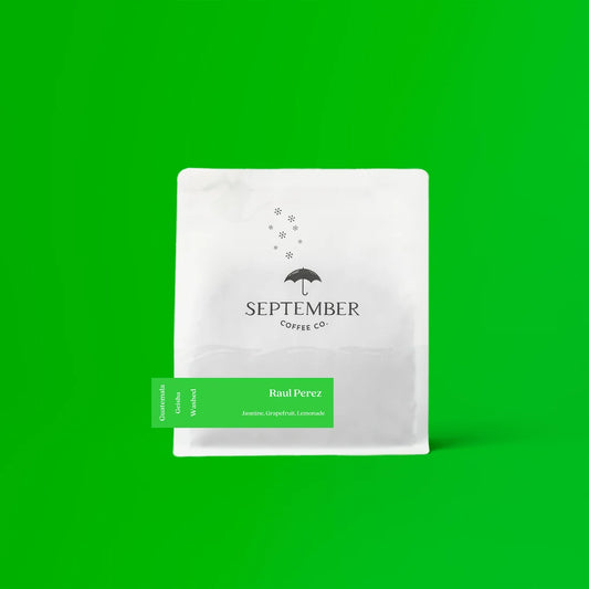SEPTEMBER - Raul Perez | Guatemala - Washed - Geisha