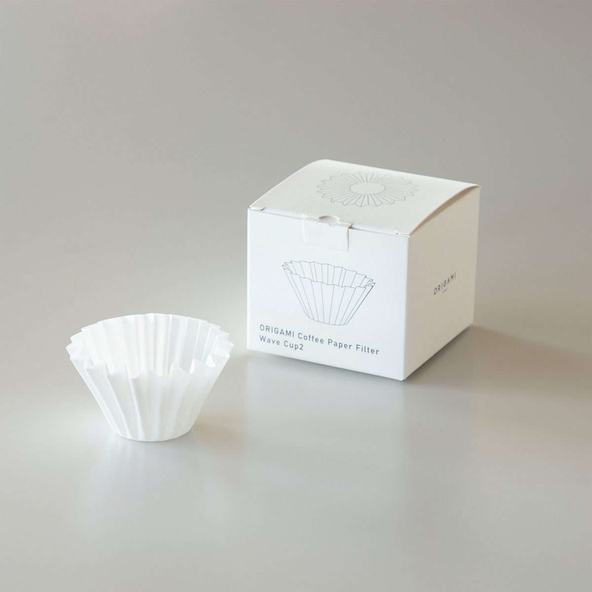 ORIGAMI - Paper Filters [Wave] Cup 2 (50 Pack)