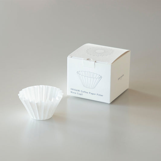 ORIGAMI - Paper Filters [Wave] Cup 2 (50 Pack)