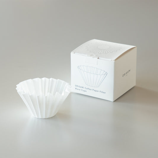 ORIGAMI - Paper Filters [Wave] Cup 4 (50 Pack)
