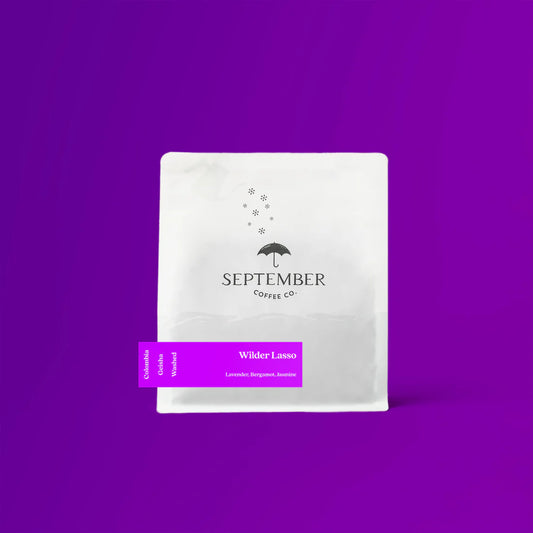 SEPTEMBER - Wilder Lasso | Colombia - Washed - Geisha