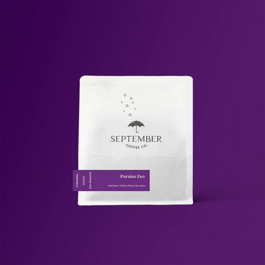 SEPTEMBER - Paraiso Zeo | Colombia - Zeolite Natural - Geisha