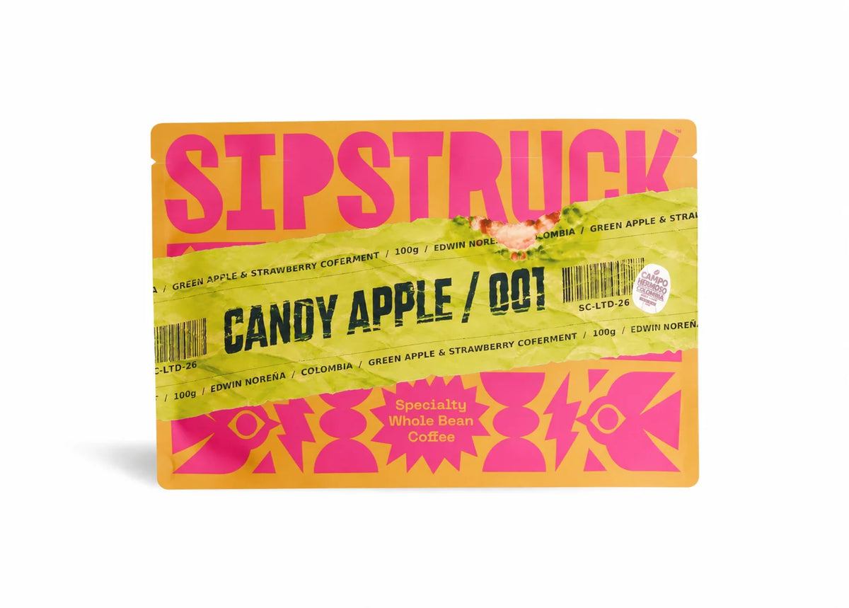 SIPSTRUCK - Edwin Noreña [Candy Apple] {Filter} | Colombia - Co Ferment, Honey - Caturra, Colombia, Castillo