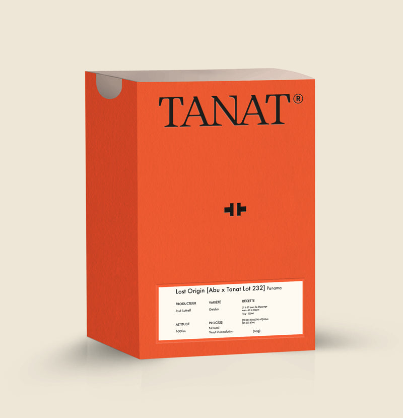 TANAT - Lost Origin [Abu x Tanat Lot 232] | Panama - Natural Yeast Inoculation - Geisha