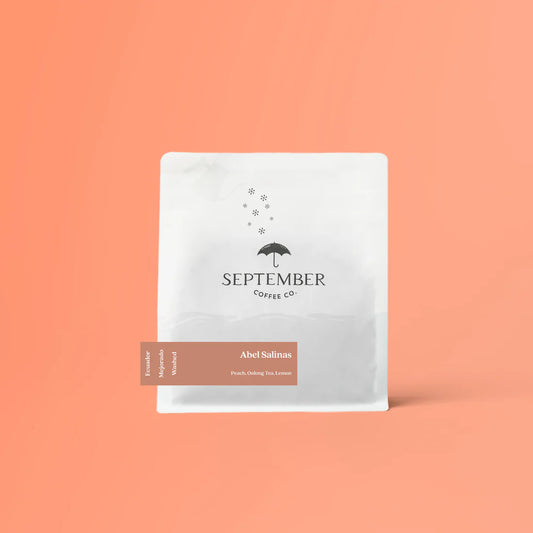 SEPTEMBER - Abel Salinas | Ecuador - Washed - Mejorado