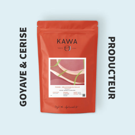 KAWA - Abu 1710 | Panama - Double Phase Natural Anaerobic - Geisha