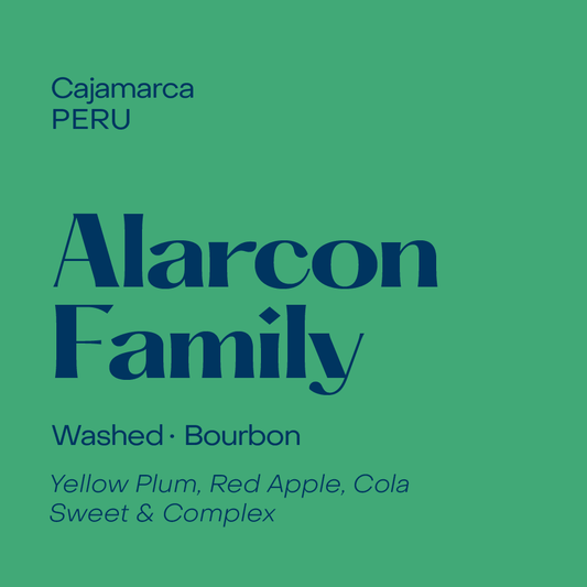 SUBTEXT - Alarcon Family | Peru - Washed - Bourbon