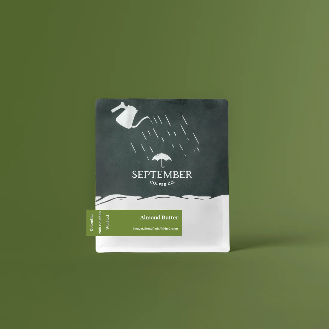 SEPTEMBER - Almond Butter {Espresso} | Colombia - Washed - Pink Bourbon