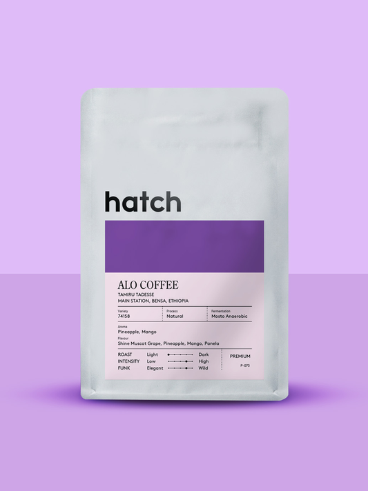 HATCH - Alo Coffee | Ethiopia - Mosto Anaerobic Natural - 74158