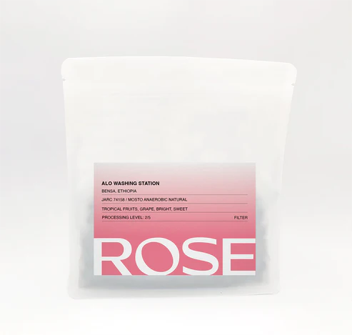 ROSE - Alo Mosto Anaerobic Natural Filter | Ethiopia - Mosto Anaerobic Natural - Jarc 74158