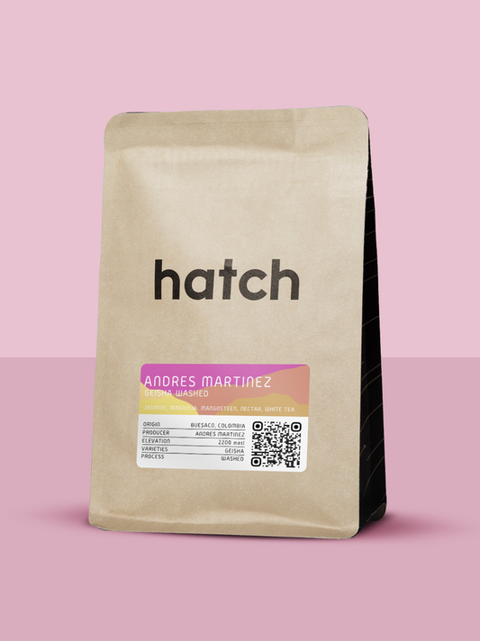 HATCH - Andres Martinez | Colombia - Washed - Geisha